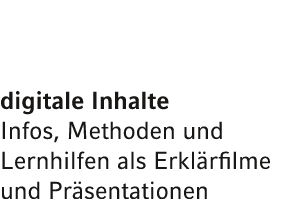 digitale Inhalte Infos, Methoden und Lernhilfen als Erkl rfilme und Pr sentationen
