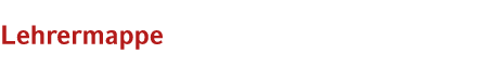 Lehrermappe