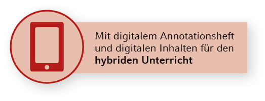 Mit digitalem Annotationsheft und digitalen Inhalten f r den hybriden Unterrich