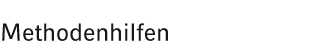Methodenhilfen