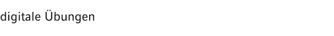 digitale bungen