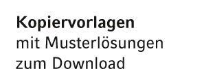 Kopiervorlagen mit Musterl sungen zum Download