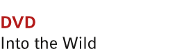 DVD Into the Wild
