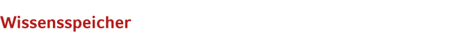 Wissensspeicher