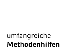 umfangreiche Methodenhilfen