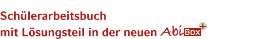 Sch lerarbeitsbuch mit L sungsteil in der neuen ￼