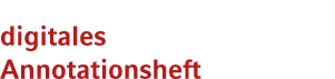 digitales Annotationsheft