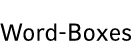 Word Boxes 
