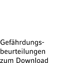 Gef hrdungs­beurteilungen zum Download