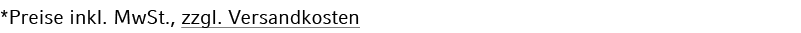 *Preise inkl. MwSt., zzgl. Versandkosten