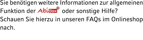 Sie ben tigen weitere Informationen zur allgemeinen Funktion der ￼ oder sonstige Hilfe? Schauen Sie hierzu in unseren...