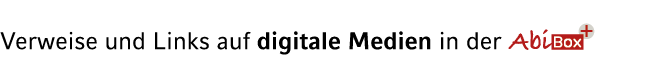 Verweise und Links auf digitale Medien in der ￼ 