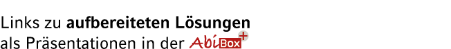 Links zu aufbereiteten L sungen als Pr sentationen in der ￼ 