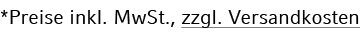*Preise inkl. MwSt., zzgl. Versandkosten