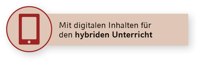 Mit digitalen Inhalten für den hybriden Unterrich