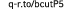 q-r to bcutP5