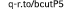 q-r to bcutP5