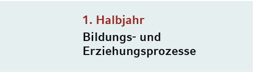 1  Halbjahr Bildungs- und Erziehungsprozesse